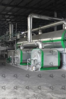 Continuous Waste Garbage Recycling to Power Energy Machine