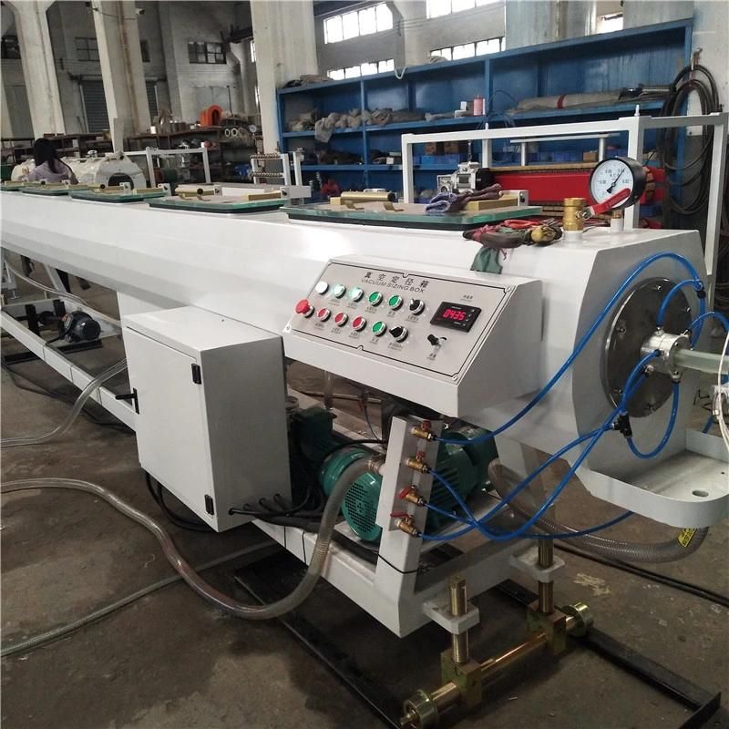 16-110mm PE HDPE PPR Water Pipe Production Line with Sj65 Extruder Popular Export to Peru Pakistan