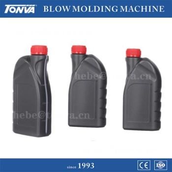 Tonva 3-Cavity 1 Litre Plastic Engine Motor Oil Bottle Making Blowing Extrusion Blow Molding Machine Hot Sale