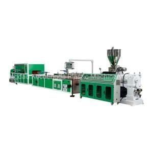 Plastic PVC Wall Panel Profile Extrusion Line