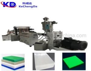 High Quality Plastic PE/PP/ABS Board Sheet Production Line