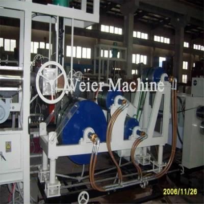 PP Strapping Roll Making Machine