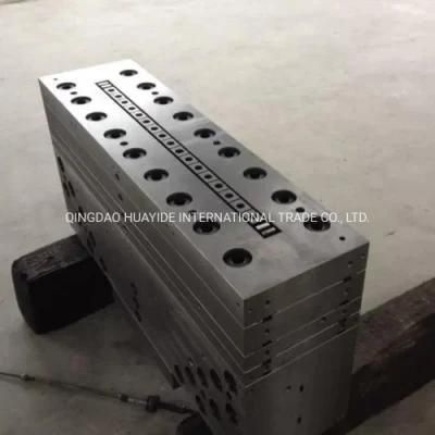 Fully Automatic WPC PVC Door Panel Making Machine