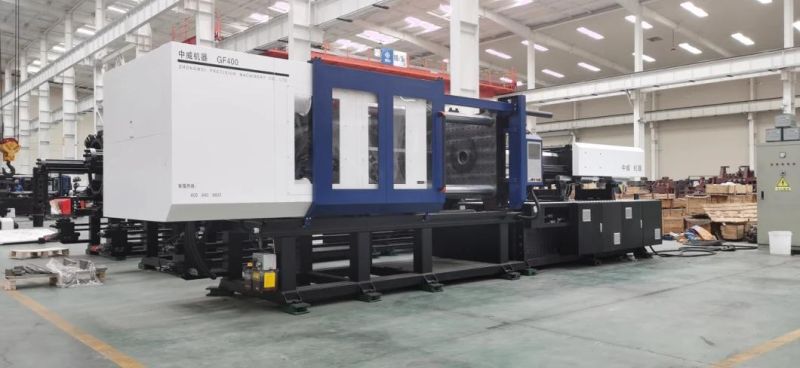 GF400 High Speed LED Camp Cover Making Machine High Speed Injection Molding Machine