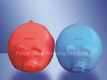 Puxin Oil Bottle 5L-10L-12L Bottle Making Blow Moulding Machine