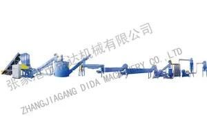Crushing, Washing and Recycling Machine--Pet Bottle Plastic Recycling Line