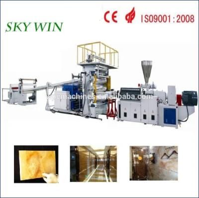 Extruder for PVC Imitation Marble Sheet