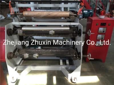 PP Film Extrusion with Rotary Die Head and Double Winder