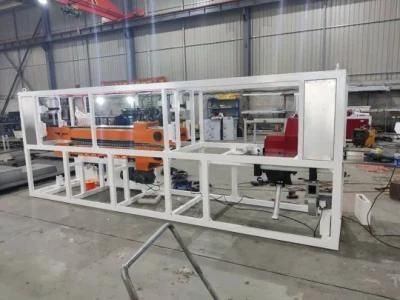 Plastic PVC Cable Trunking Cable Channel Wiring Duct Making Extrusion Production Line ...