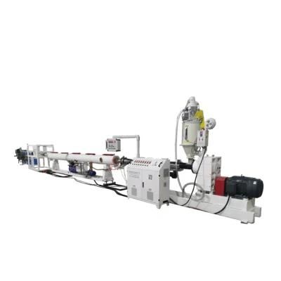 20mm-110mm Plastic HDPE PE PP Pipe Extrusion Production Line PP PE Pipe Machine