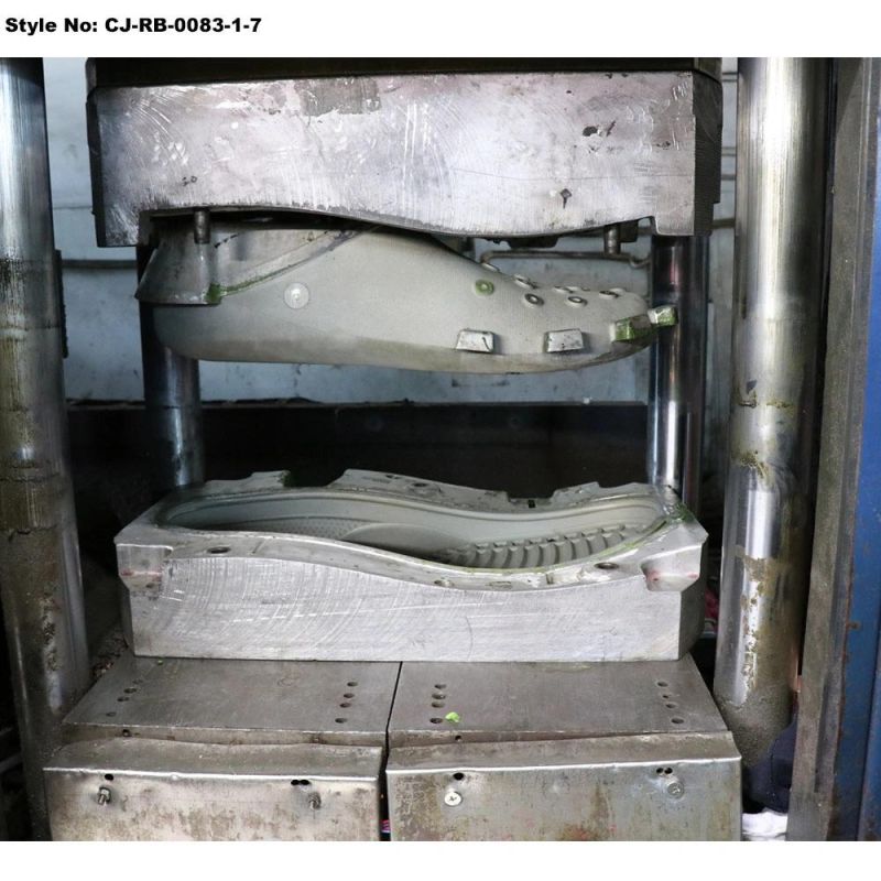 100cm Custom Injection Display EVA Garden Clog Shoes Molding Machine