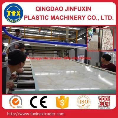 PVC Imitation Marble Board Making Machine