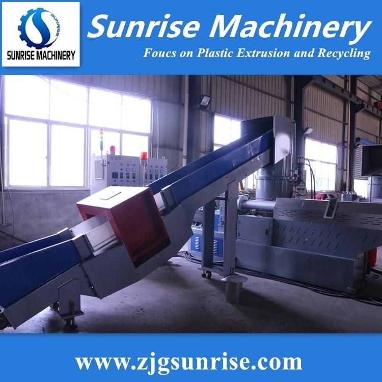 Waste Plastic Pelletizing Machine LDPE Film PP Woven Bag Granulating Machine