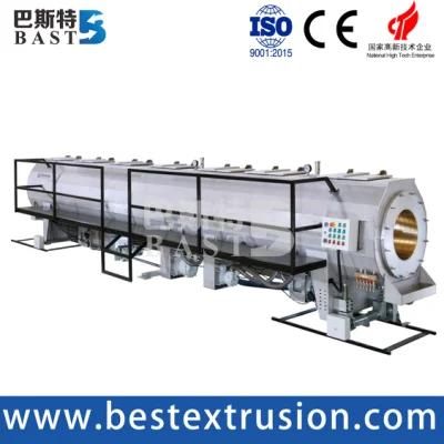 Efficient and Stable HDPE Cool and Hot Water Pipe Extruder Machine