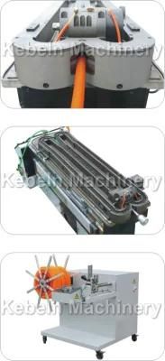 PE/PP/PVC Single Wall Corrugated and Garden Hose Pipe Machine