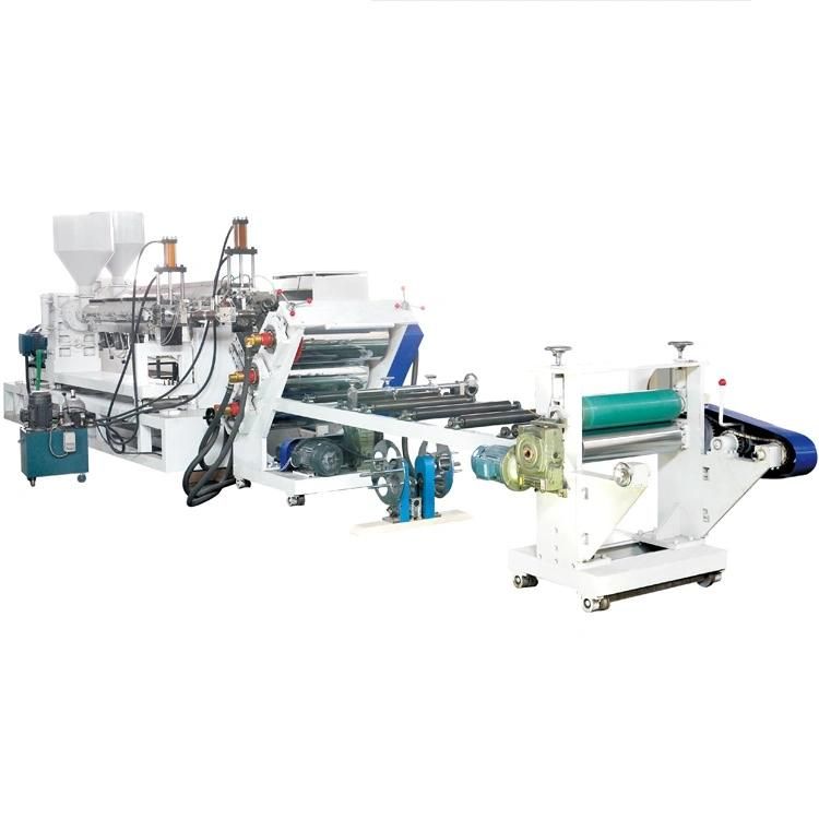 ABS PP PS Plastic Single Sheet Extrusion Machine for Extruding Food Container Sheet
