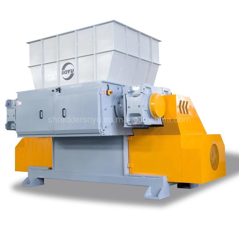 Factory Price Plastic Bottle Recycling Machines Single Shaft Plastic Bottle Shredder