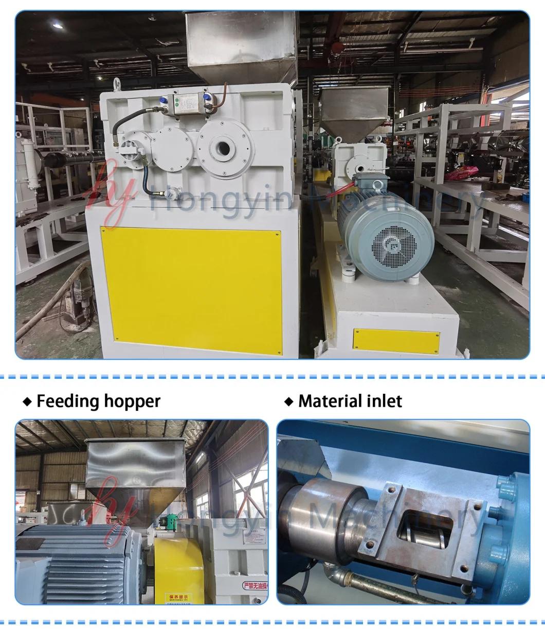 China Plastic Sheet Machine Sheet Plastic Roll Twin Screw Extrusion Machine