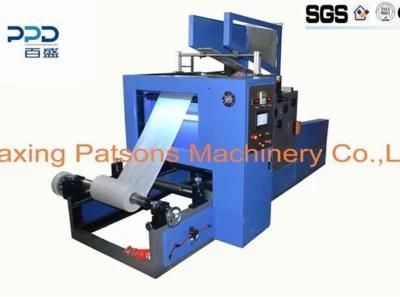 China Manufacturer Automatic Silicon Paper Winding Machine