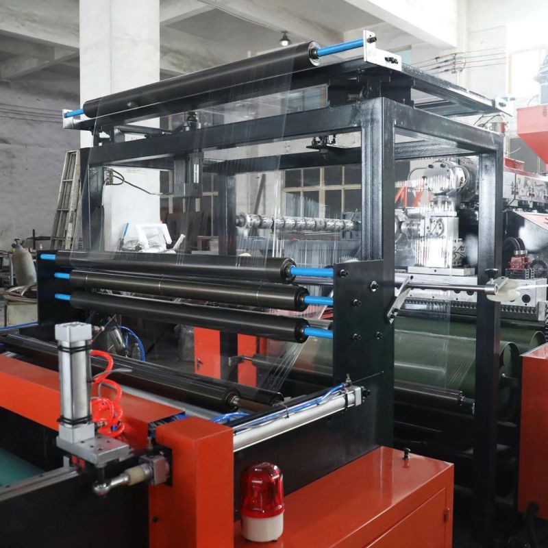 Double Layer Co-Extrusion Stretch Film Making Machine