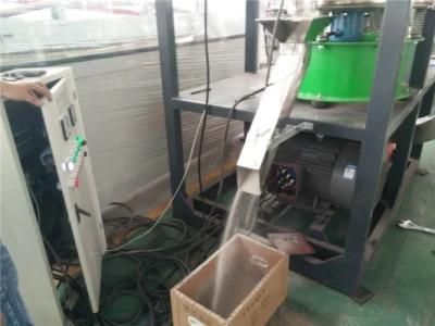 PVC/UPVC Pulverizer SMP600 Blade Type Plastic Mill Machine with 180-300kg/H Capacity to ...