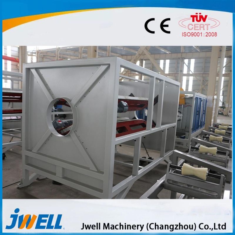 Jwell Outside Water Supply and Water Drainage HDPE Plastic Pipe Machine/Plastic Machine