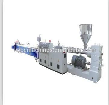 WPC Single Screw Extruder