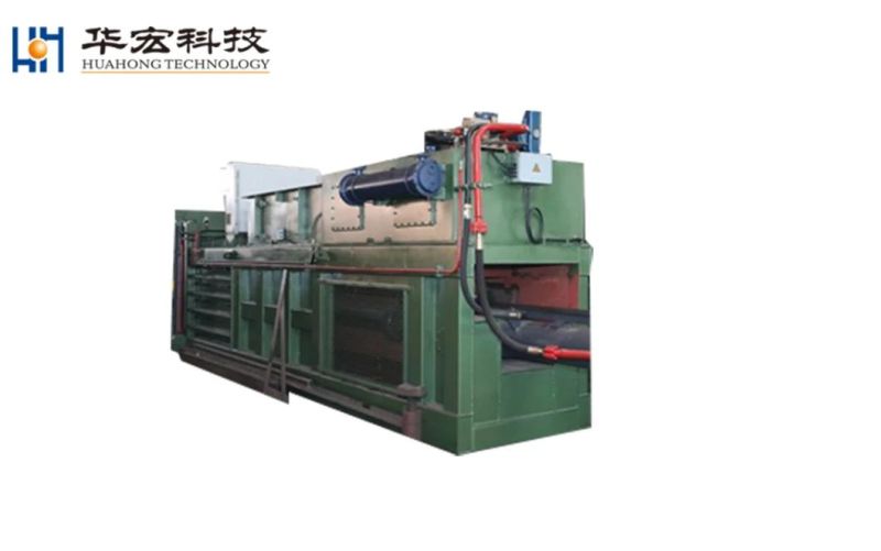 Hua Hong Hpa-160 Automatic Horizontal Non-Metal Baler