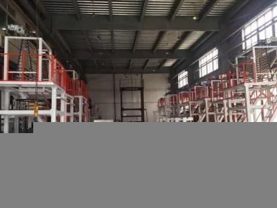 High Output HDPE/LDPE/LLDPE Plastic Film Blowing Machine for T-Shirt Bags