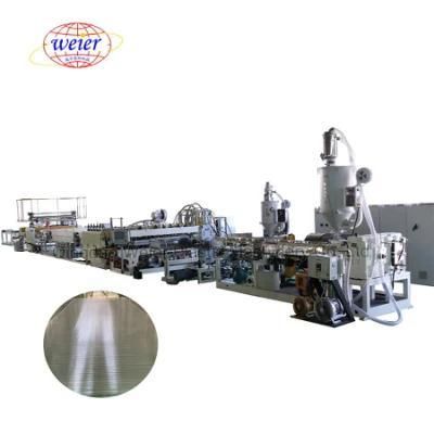 PP PC Hollow Sheet Board Extrusion Production Line