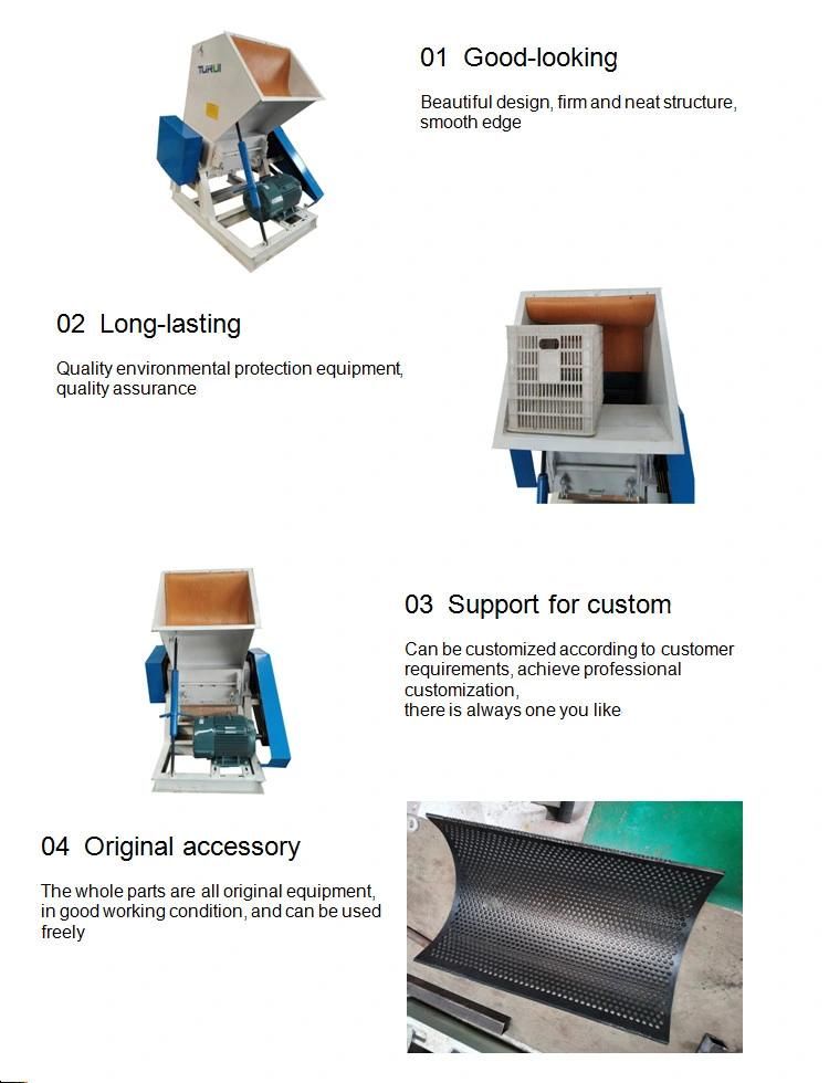 Plastic Recycling Line Especial for Recycling Plastic Smaller Container