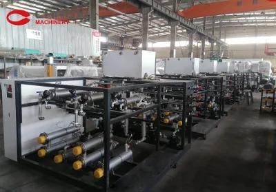 Chaoxu 2021 New Full Auto Plastic Suitcase Production Line