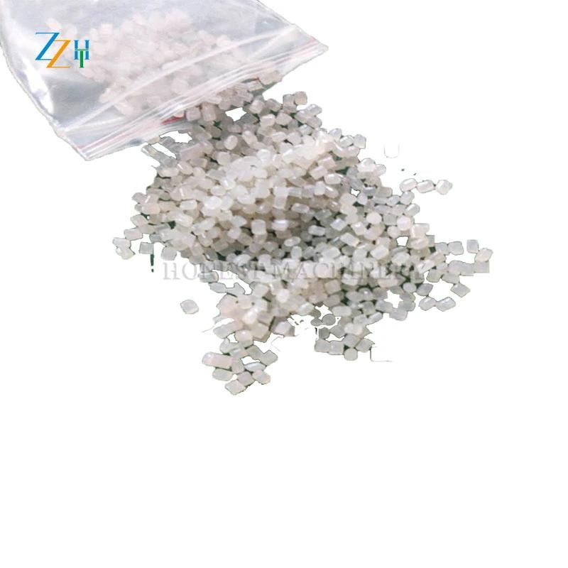 Recycle Plastic Granules Making Machine / Plastic Recycling Machine