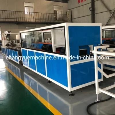Latest Simple Operation WPC PVC Ceiling Wall Panel Extruder Machine