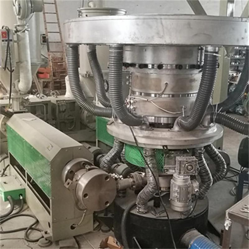 Co-Extrusion Film Blowing Extruder Blown Plastic PE Film Machines