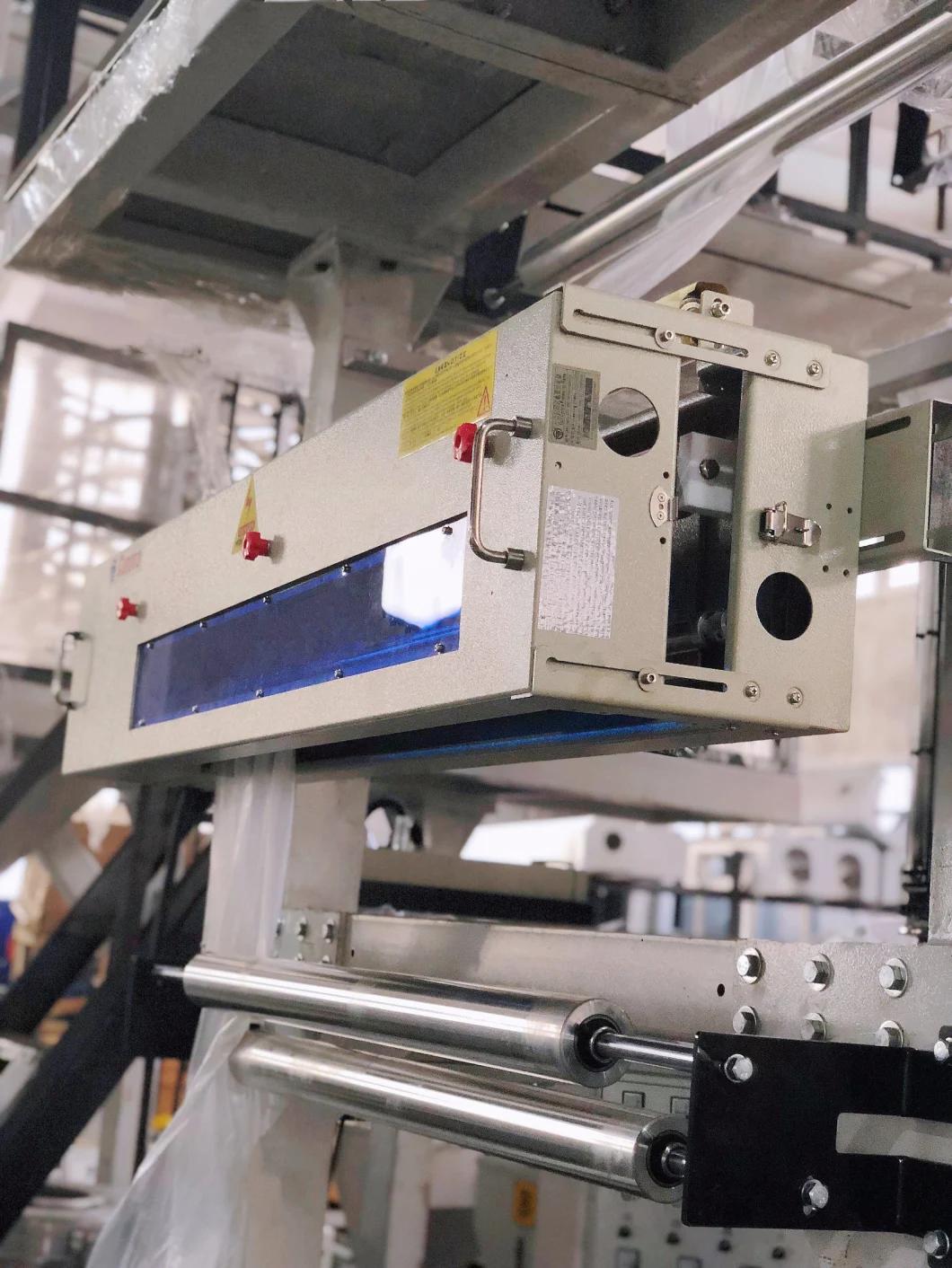 LDPE HDPE ABA Extruder Plastic Film Blowing Machine