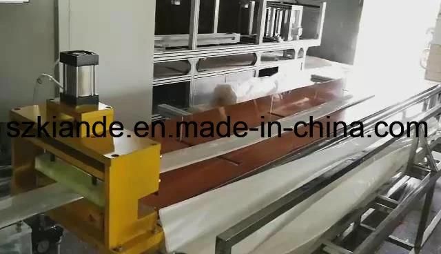 Busduct Polyester Film Folding Machine, Mylar Film Forming Machine for Busway System