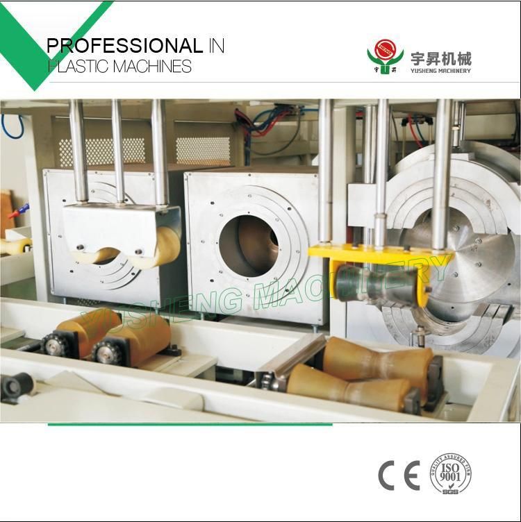 Full Auto PVC Pipe Belling Machine/PVC R or U or Rectangular Socket Pipe Making Machine/Plastic Pipe