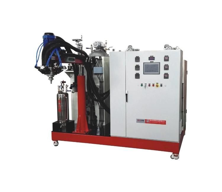 High Pressure PU Elastomer Foam Casting Pouring Machine