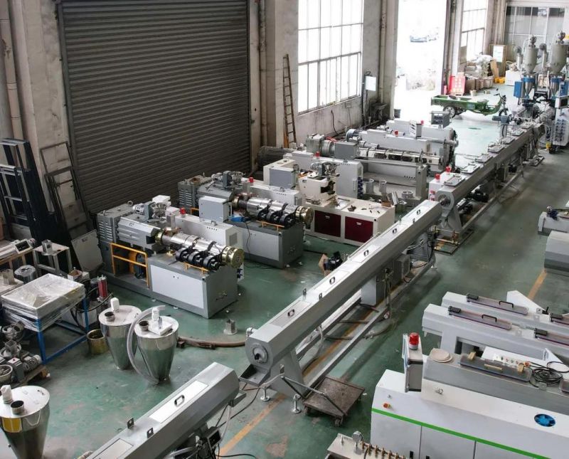 PE Pipe Extrusion Line 20-110mm Plastic PE HDPE PPR Pipe Making Machinery/HDPE Production Line/Plastic Extruder
