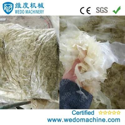 Chinese Waste Plastic Recycling Film Washing Machine with Low Noise