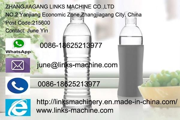 Semi Automatic Low Price Plastic 500ml Bottle Blowing Machine