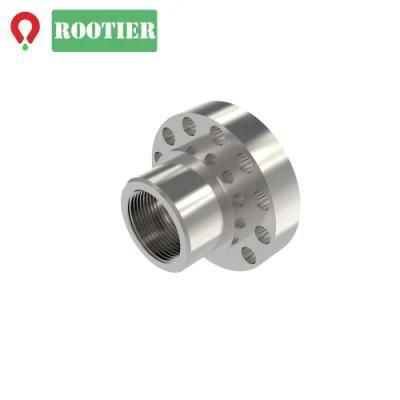PVC Injection Molding Machine Nozzle Fully Taper Chrome Plated