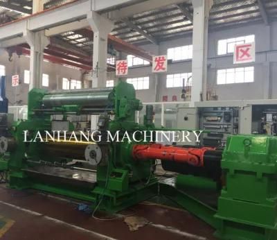 Sk-610*2030 PVC Two Roll Mixing Mill