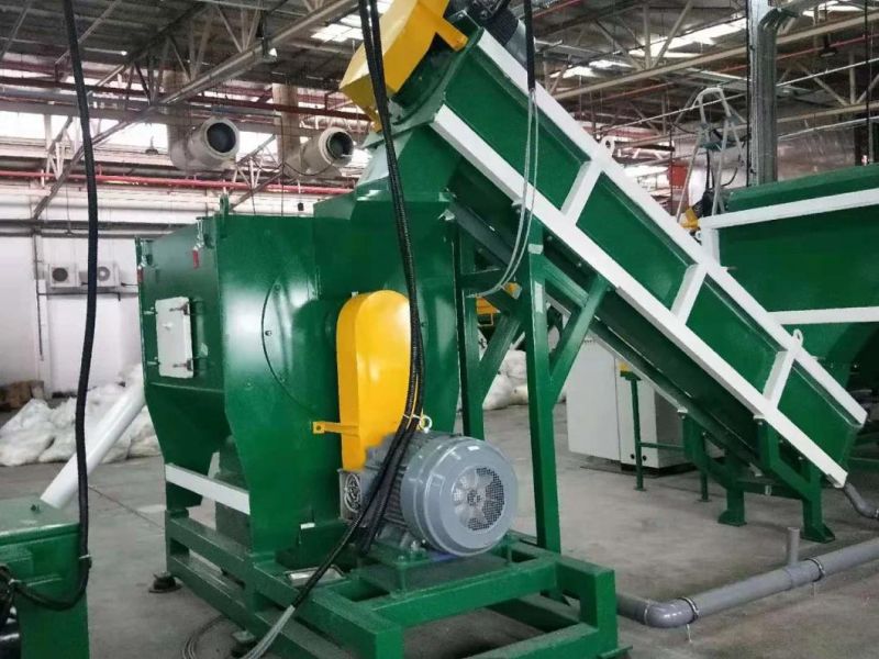 2021 Small Scale Plastic Recycling Plant with Good Performance