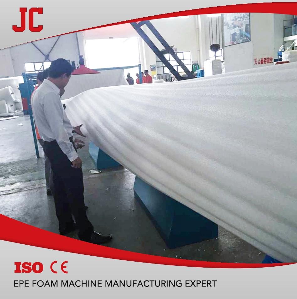 Big Thickness EPE Foam Mattress Machine