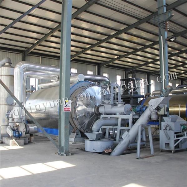 Recycling Pyrolysis Plant (XY-8) Waste Tyre Pyrolysis Plant