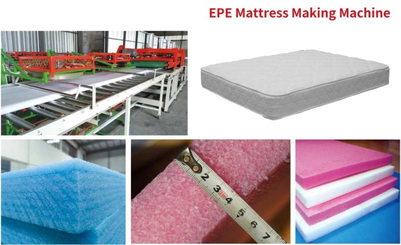 Big Thickness EPE Foam Mattress Machine