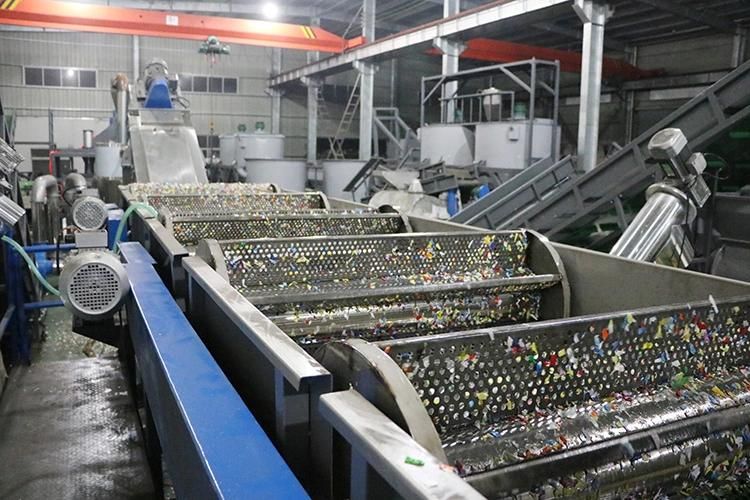 Factory Supplying Plastic Bottle  Pallet Recycle Machine