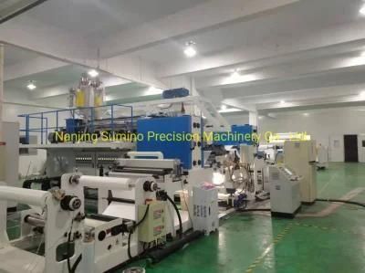 Mono-Layer Plastic Extrusion Lamination Machine for Release Paper